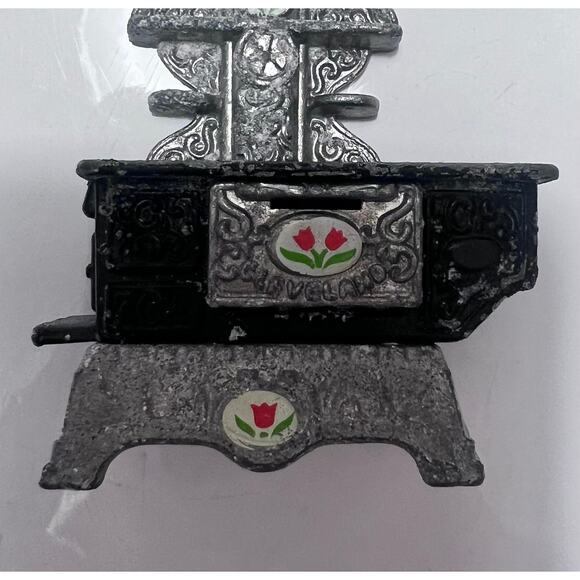 Vintage 1980 Mattel The Littles Die-Cast Furniture Set - Picture 5 of 9